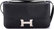 Pre-Owned Hermes Constance Elan Bag Epsom 25