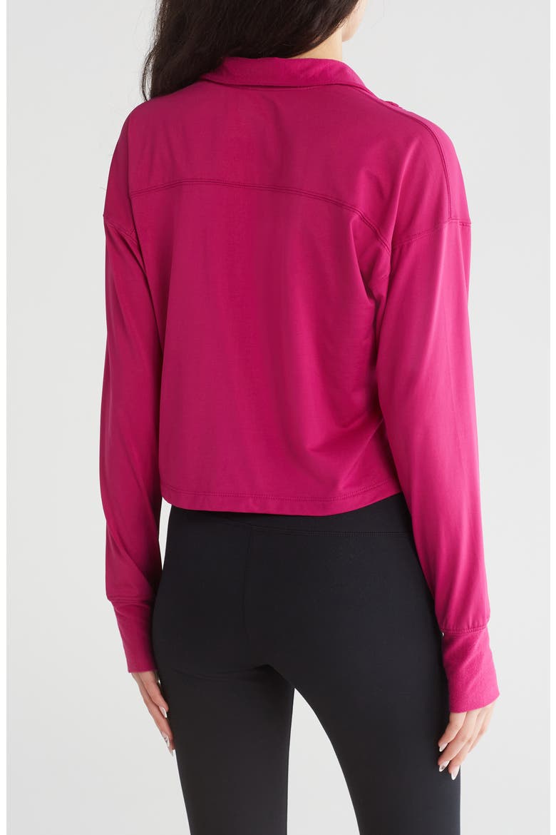 Quarter Zip Pullover, Alternate, color, INARI