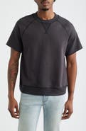 BP. Fleece Short Sleeve Sweatshirt