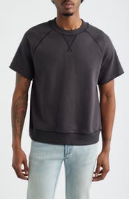 BP. Fleece Short Sleeve Sweatshirt