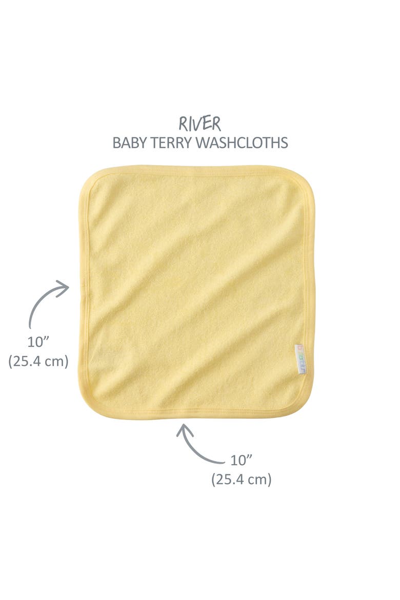 River 10-Pack Washcloths, Alternate, color, PUDDLE JUMPERS