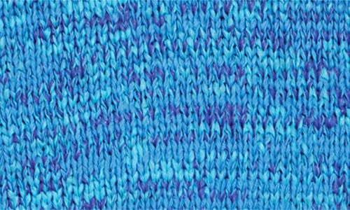 Jw Anderson Space-dyed Cotton-blend Jumper In Aqua