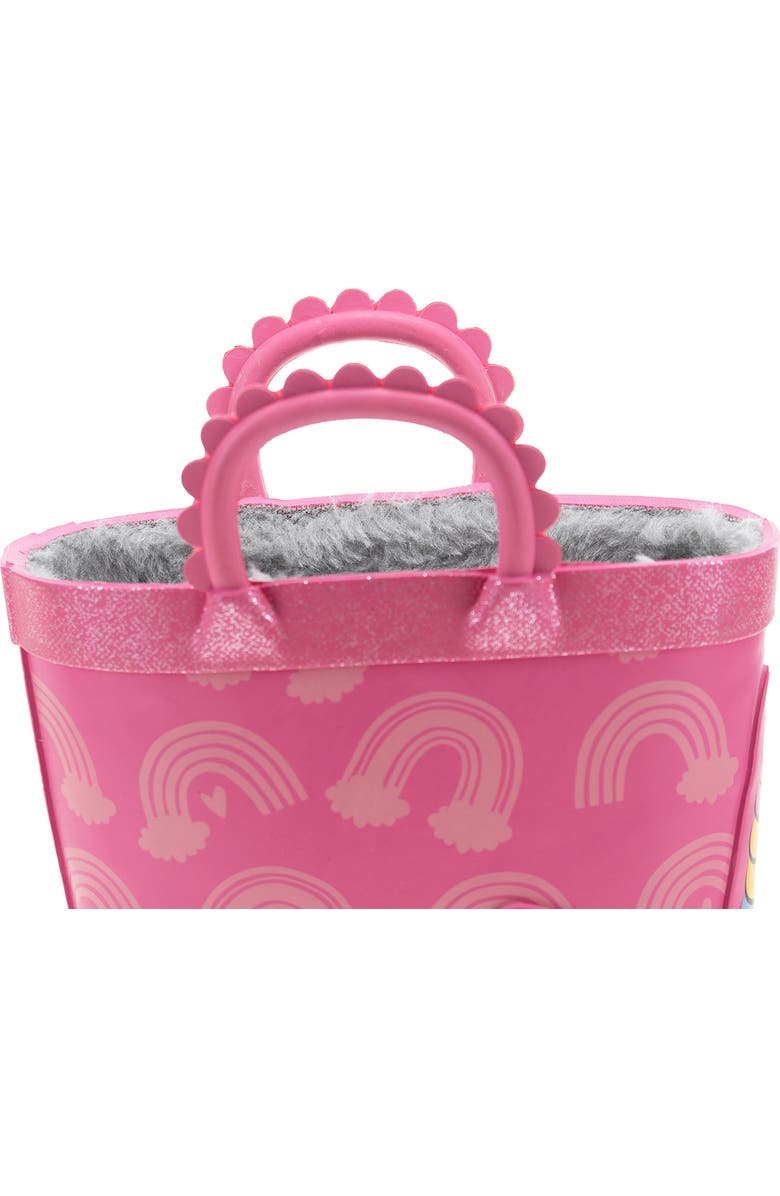 Western Chief Kids' Unicorn Rain Boot, Alternate, color,