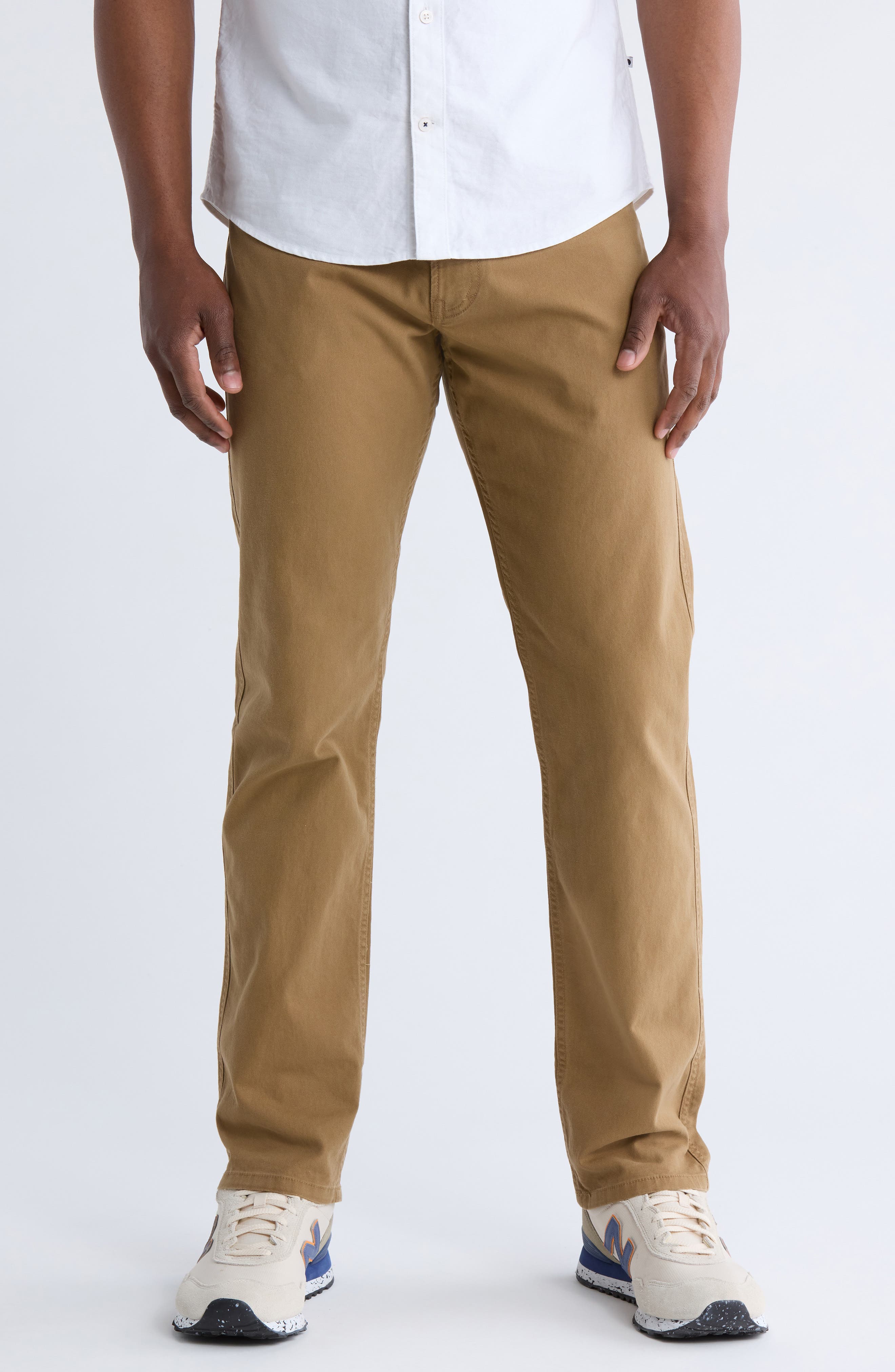 Lucky Brand Cotton Stretch Canvas Pants