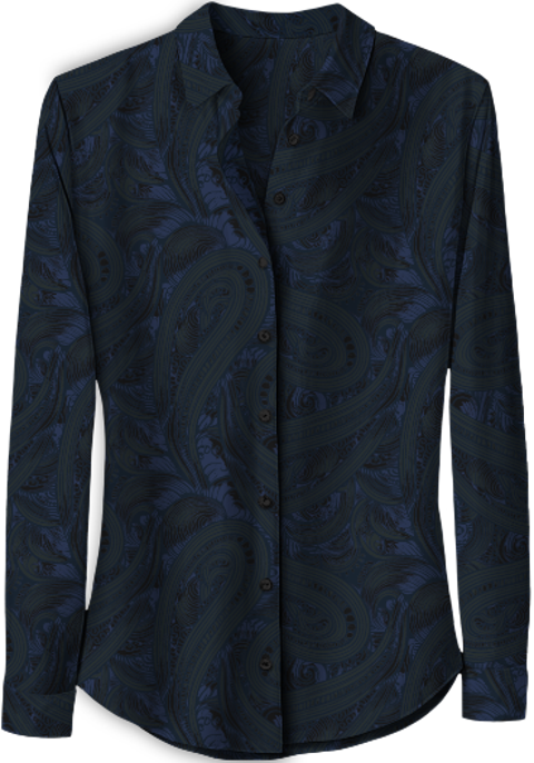 Scarlet Merino Wool Shirt