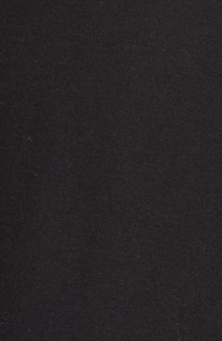 Caslon<sup>®</sup> Drape Collar Knit Blazer, Alternate, color,