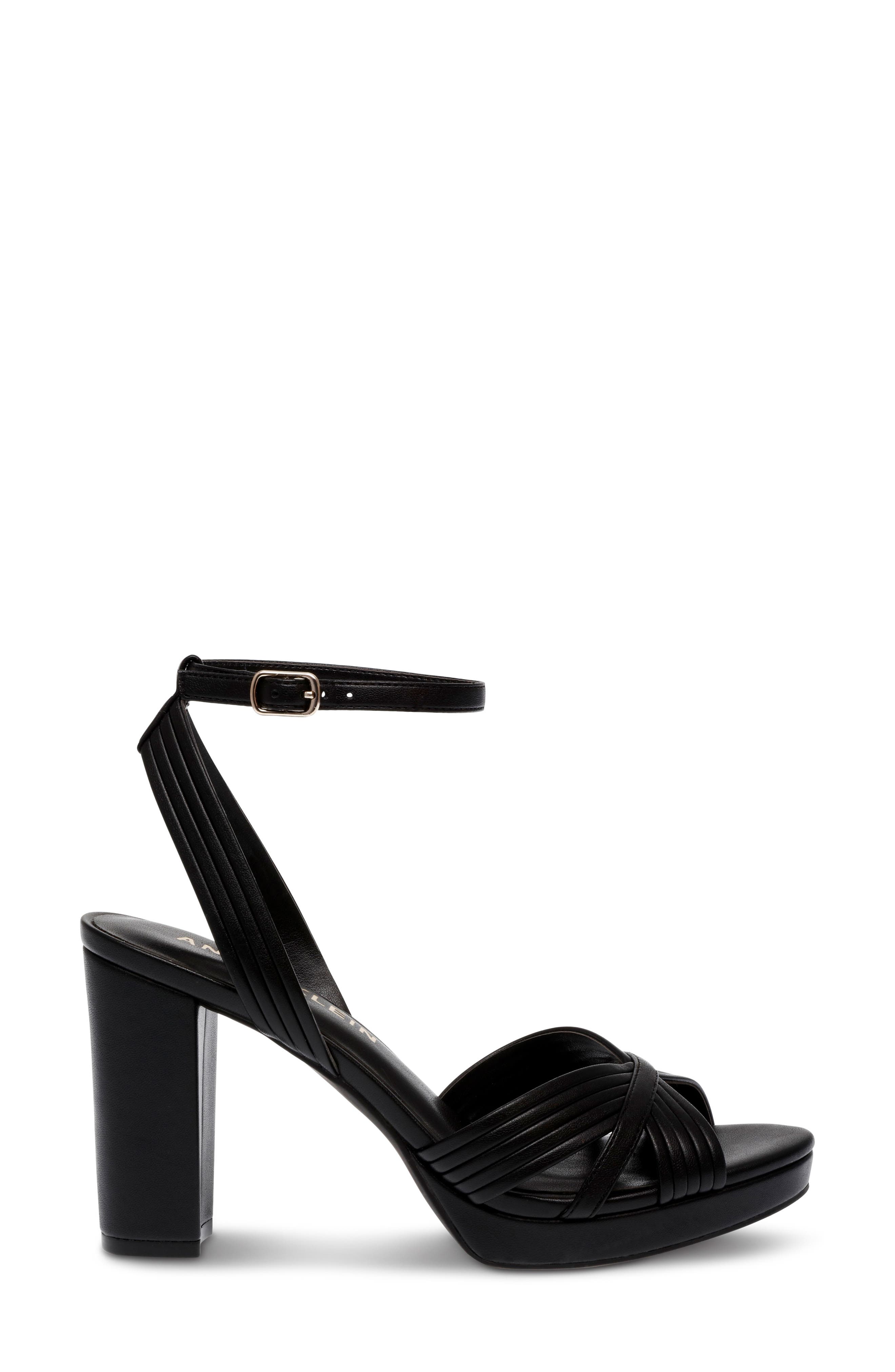 Anne Klein Vivian Block Heel Sandal, Alternate, color, 