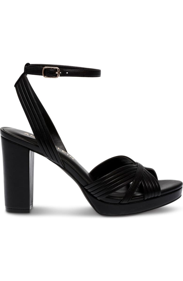 Anne Klein Vivian Block Heel Sandal, Alternate, color,