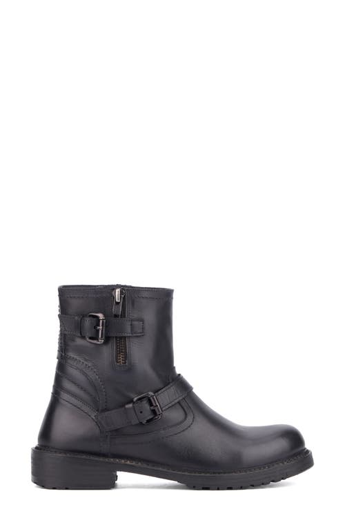 Vintage Foundry Umay Moto Boot In Black