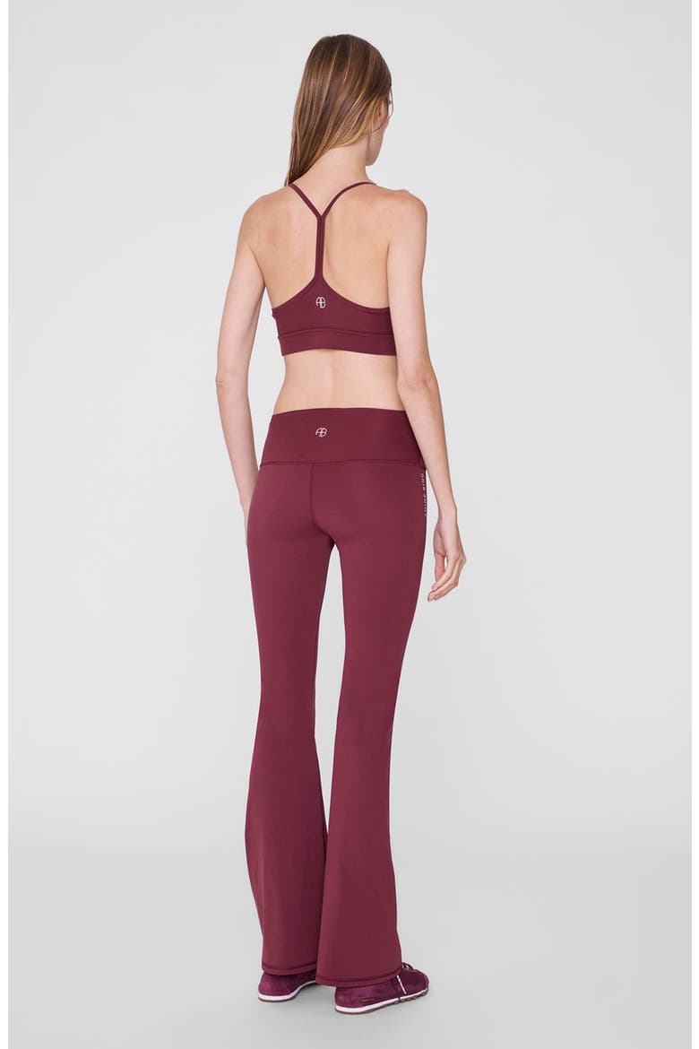 Gabrielle Legging, Alternate, color, Burgundy