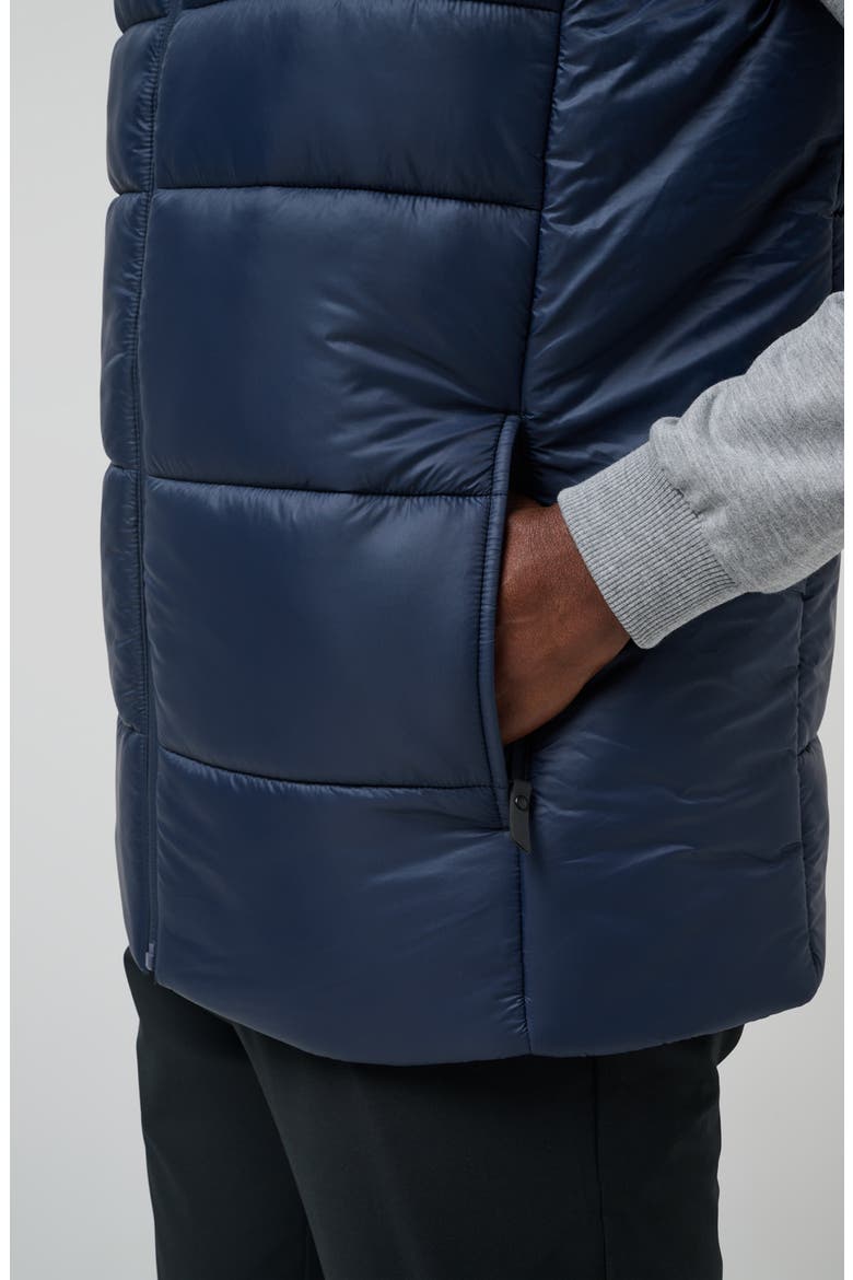 Aves Technical Water Repellent Puffer Vest, Alternate, color, TOTAL ECLIPSE