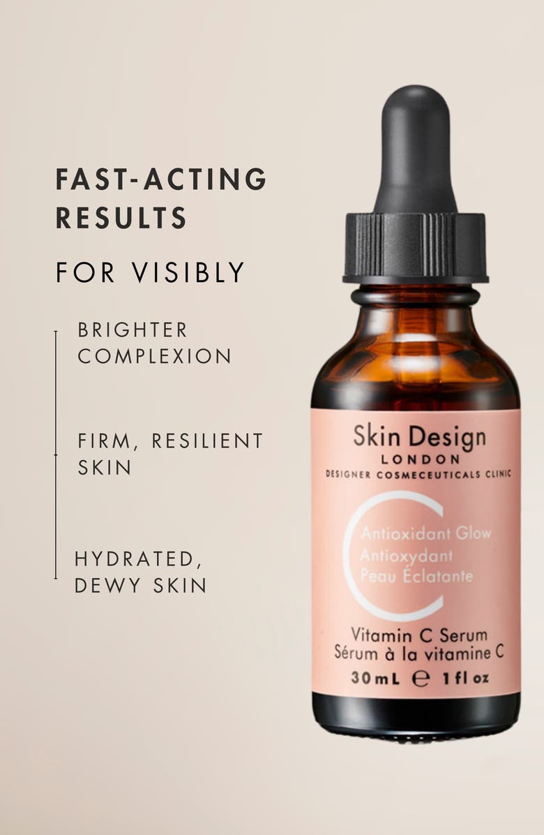 Skin Design London Antioxidant Glow Vitamin C Serum, Alternate, color,