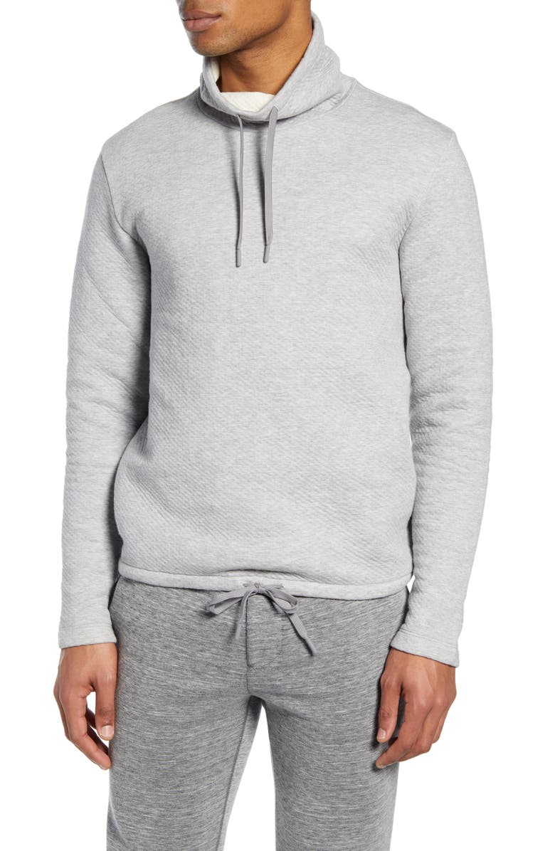 Club Monaco Funnel Neck Sweatshirt, Main, color, 