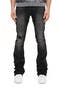 Paint Splatter Ripped Knee Skinny Jeans
