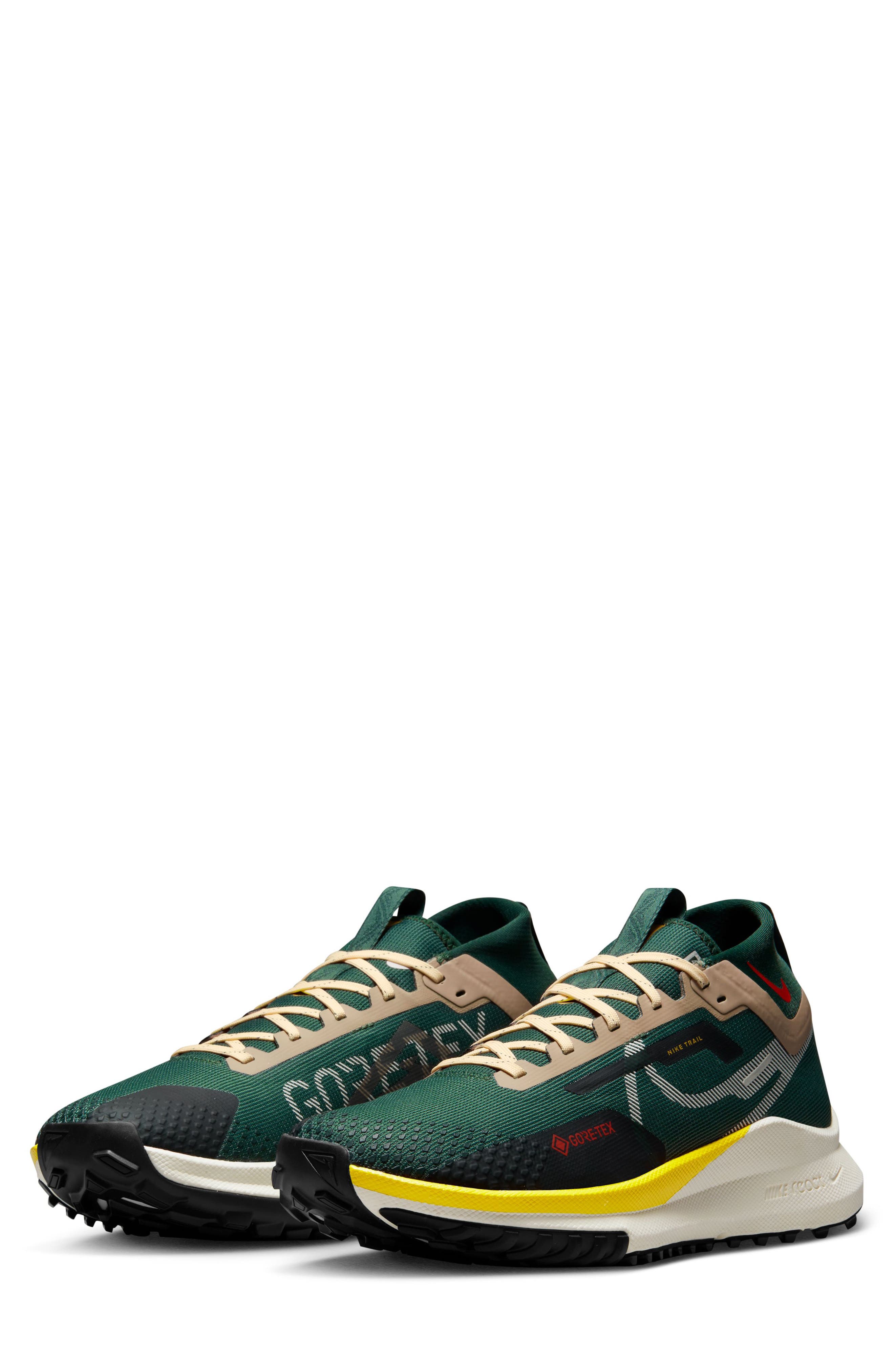 Nike React Pegasus Trail 4 Gore-Tex<sup>®</sup> Waterproof Running Shoe, Main, color, 