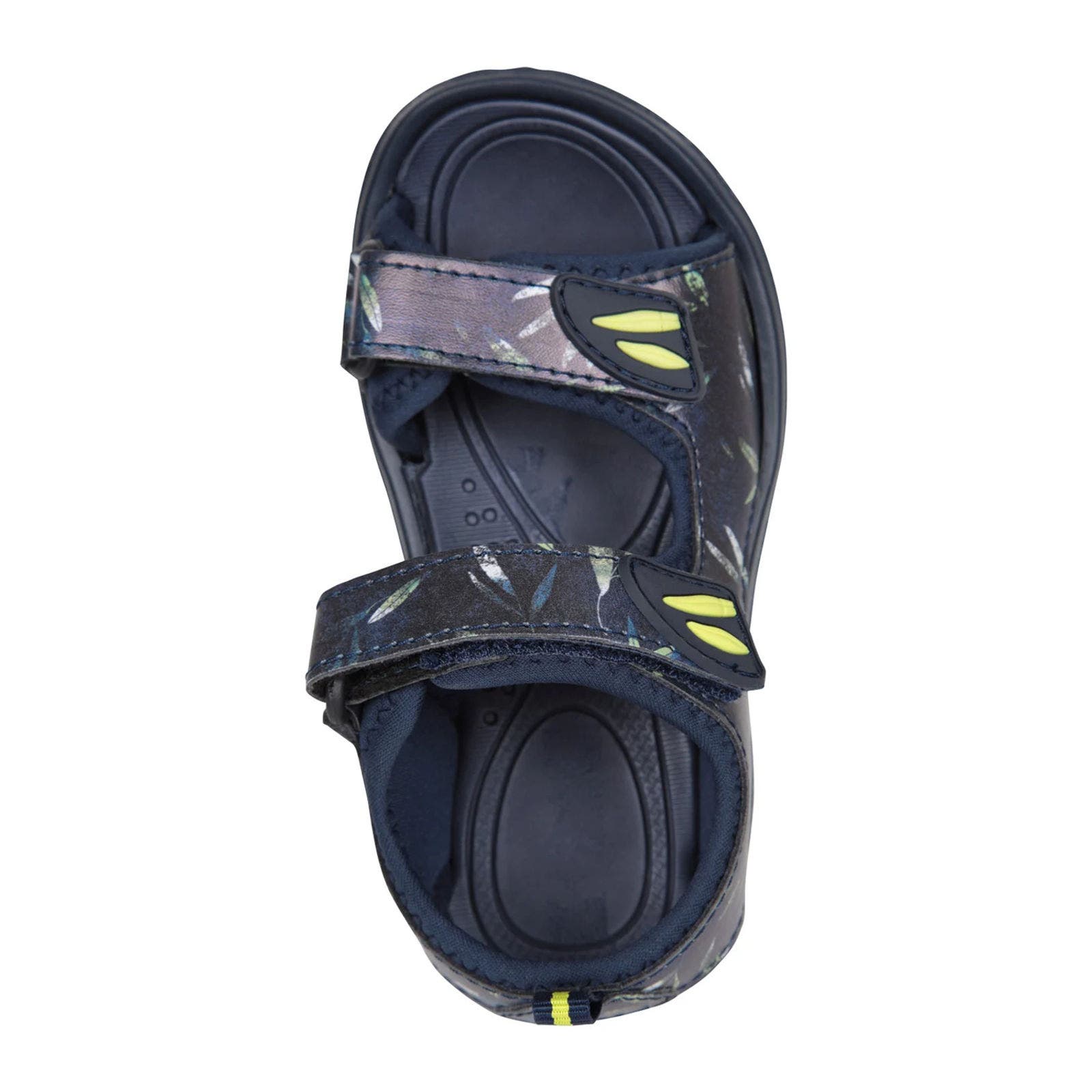 Childrens/Kids Sand Leaf Sandals, Alternate, color, Navy