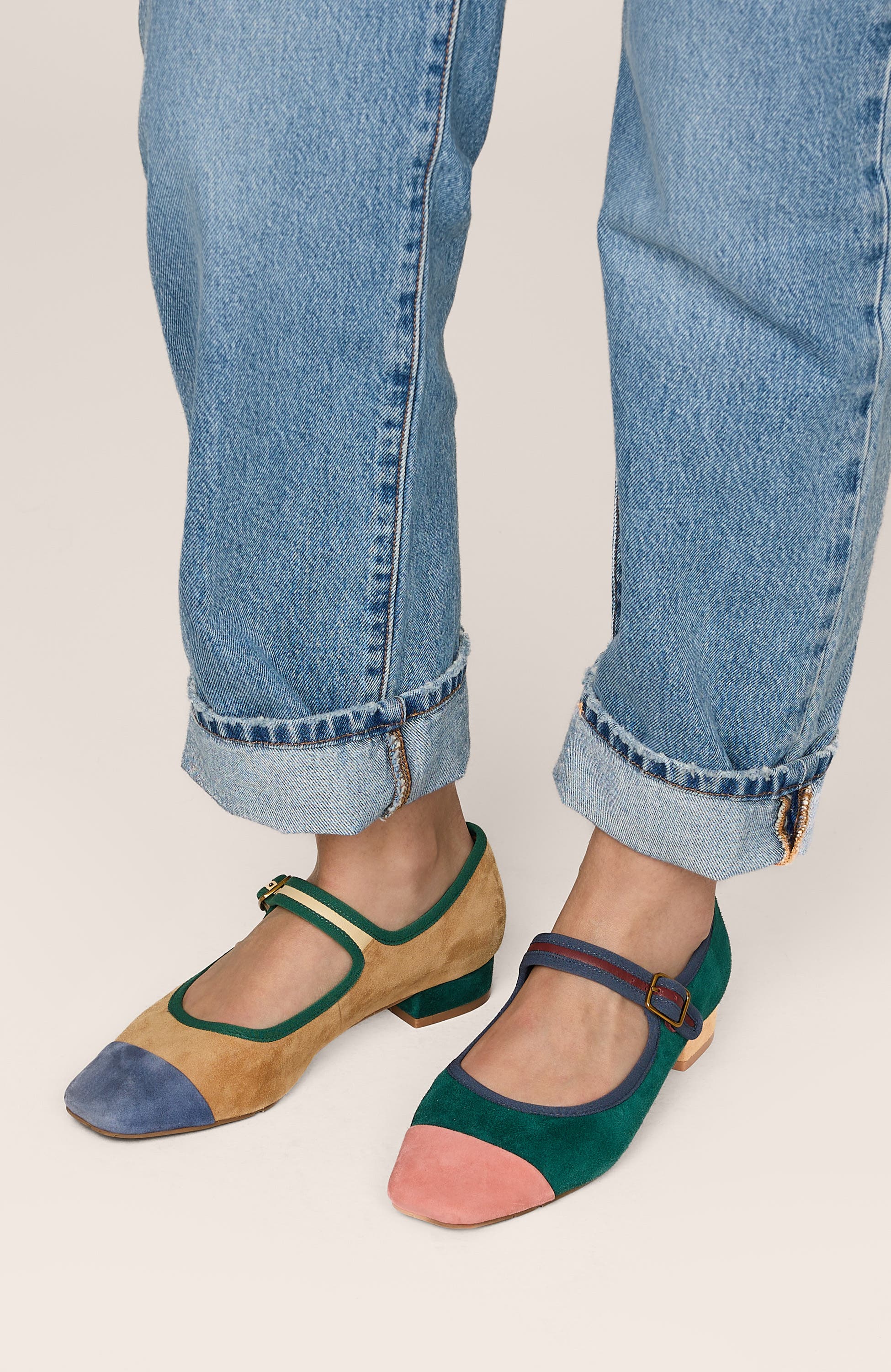 Rhiannon Cap Toe Mary Jane Pump, Alternate, color, Kingston