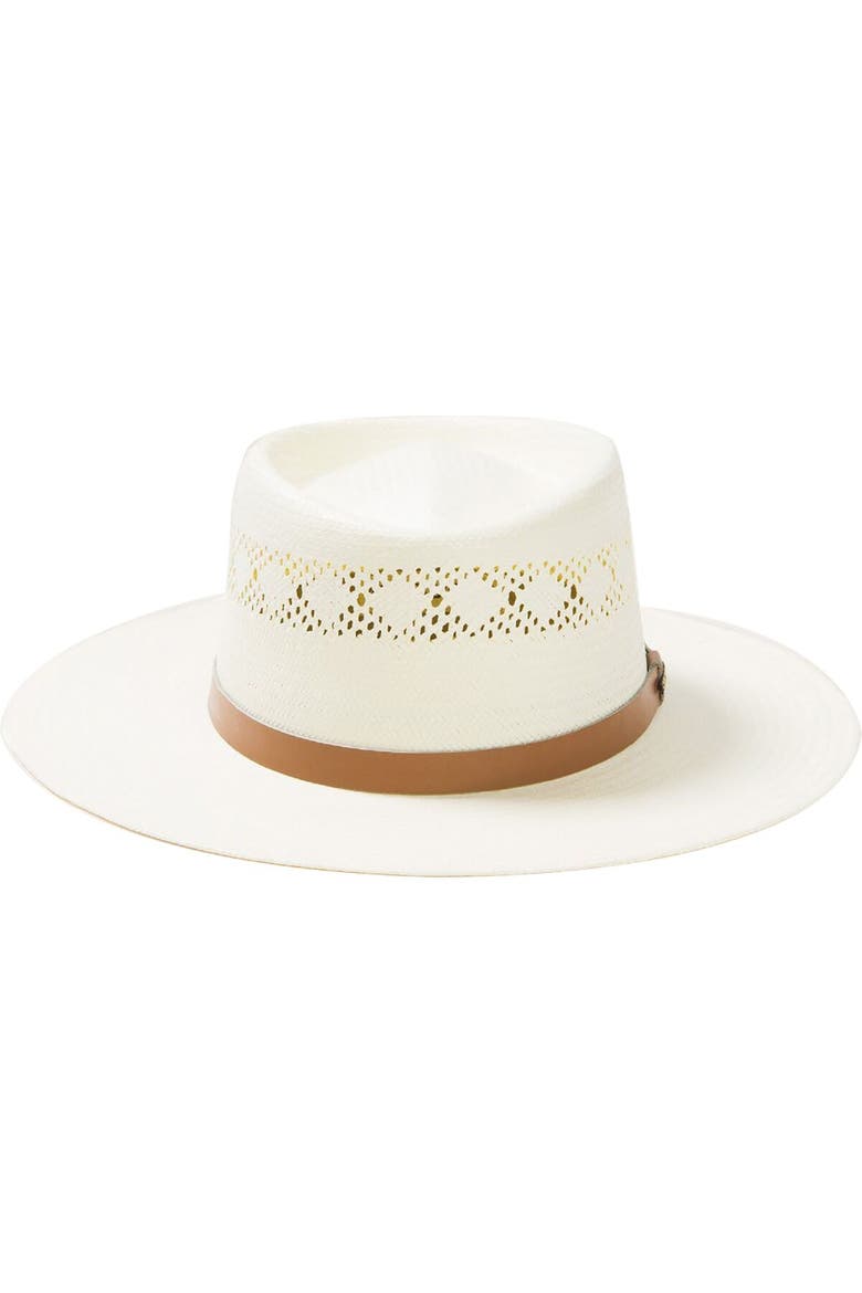 Brentwood Hat, Alternate, color, Natural