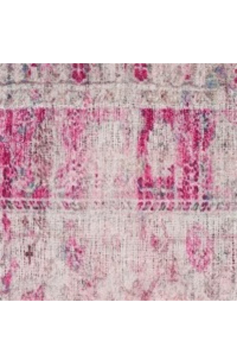 GERARD DAREL Daisy Printed Scarf, Alternate, color, Pink