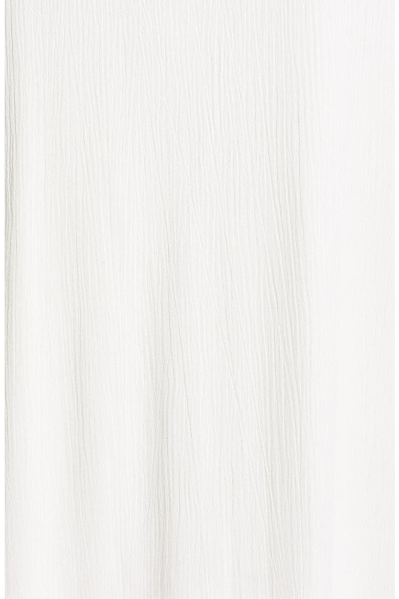 Crochet Maxi Dress, Alternate, color, WHITE