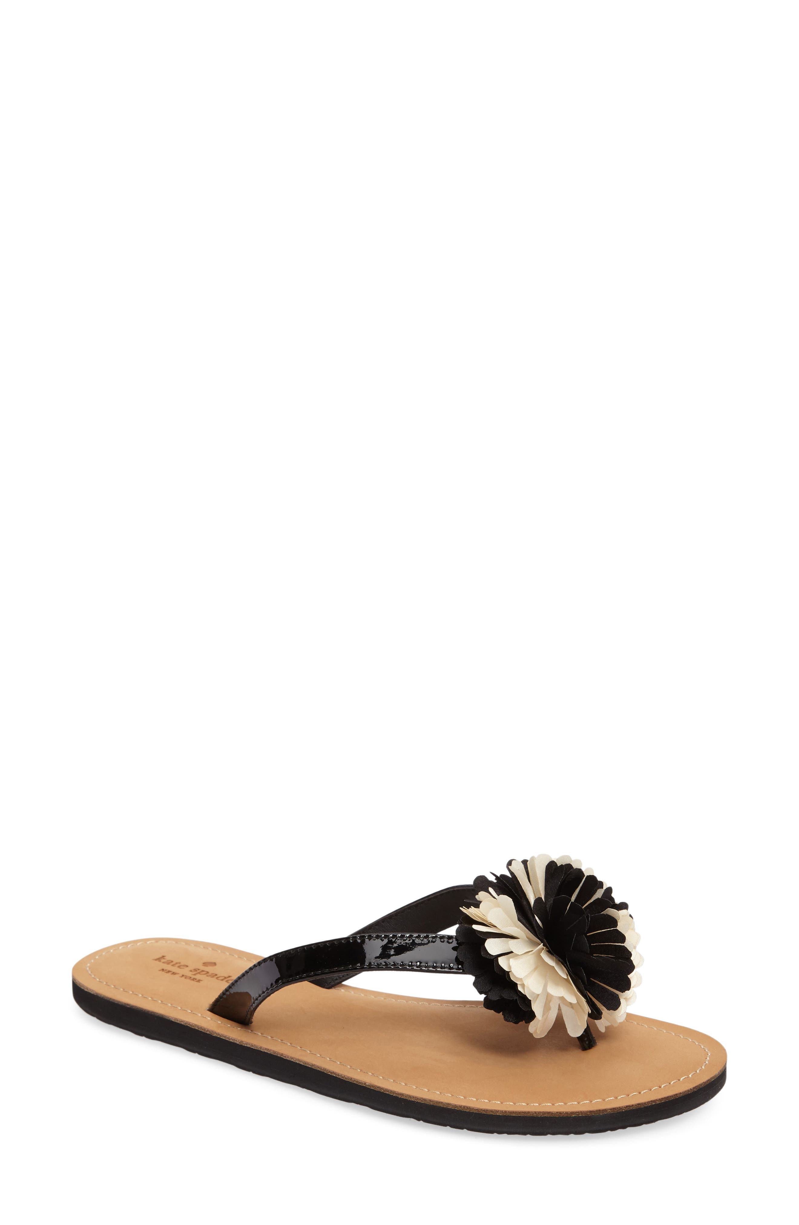 Kate Spade New York irvina flip flop, Main, color, 