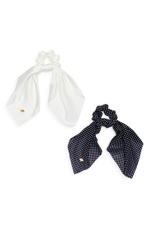 Sakura 2-Pack Scarf Tie Scrunchies