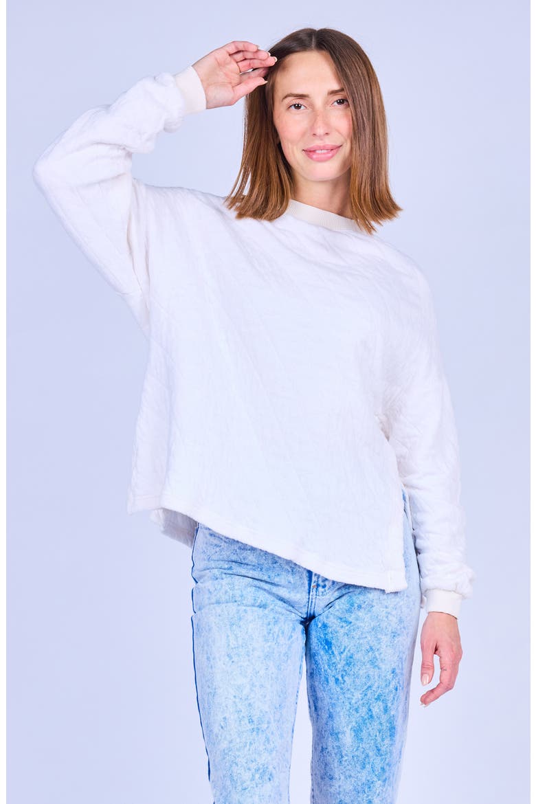 Addison Pullover, Main, color, Vanilla
