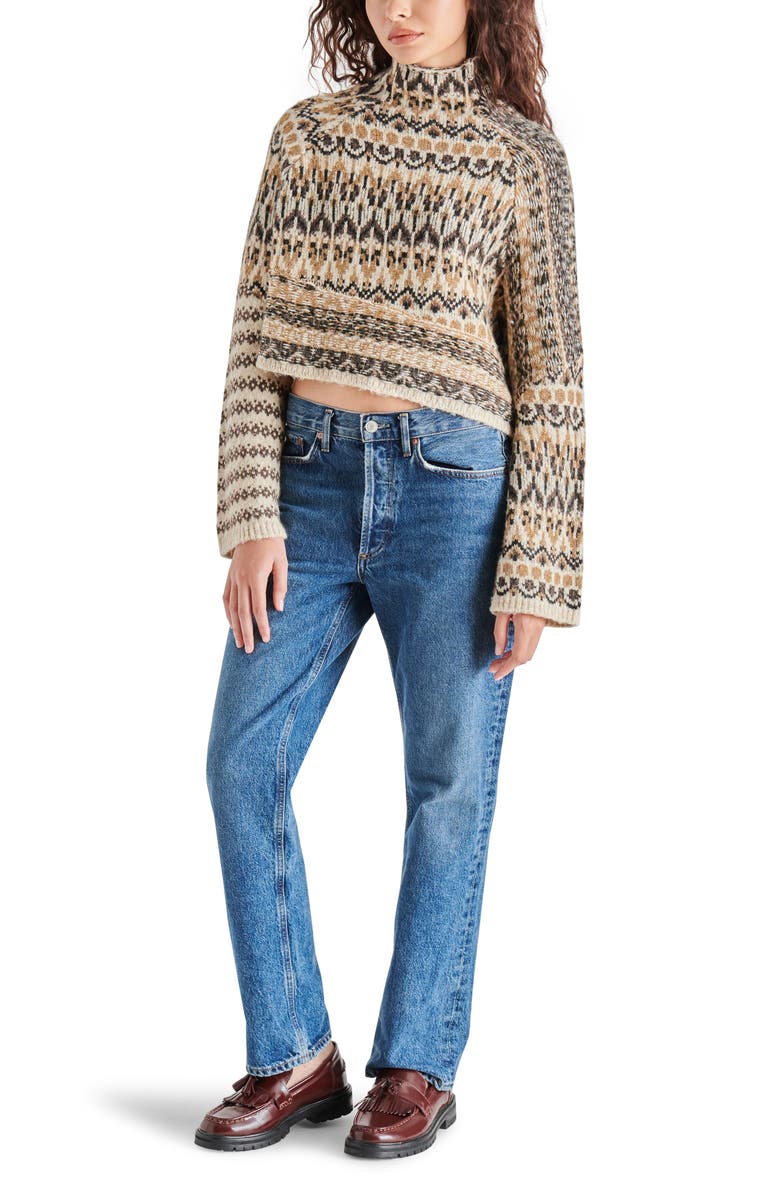 Steve Madden Indie Sweater, Alternate, color, 