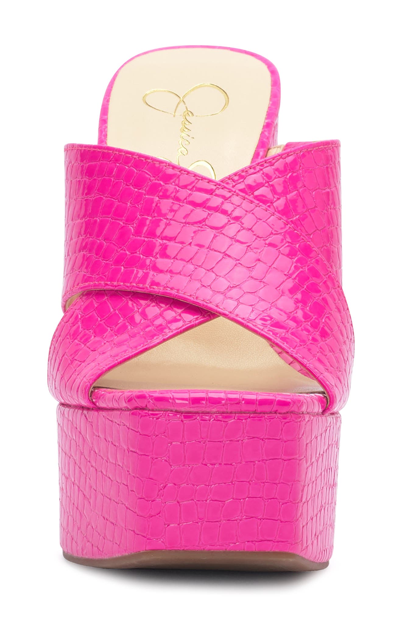 Jessica Simpson Basima Platform Sandal (Women) | Nordstromrack