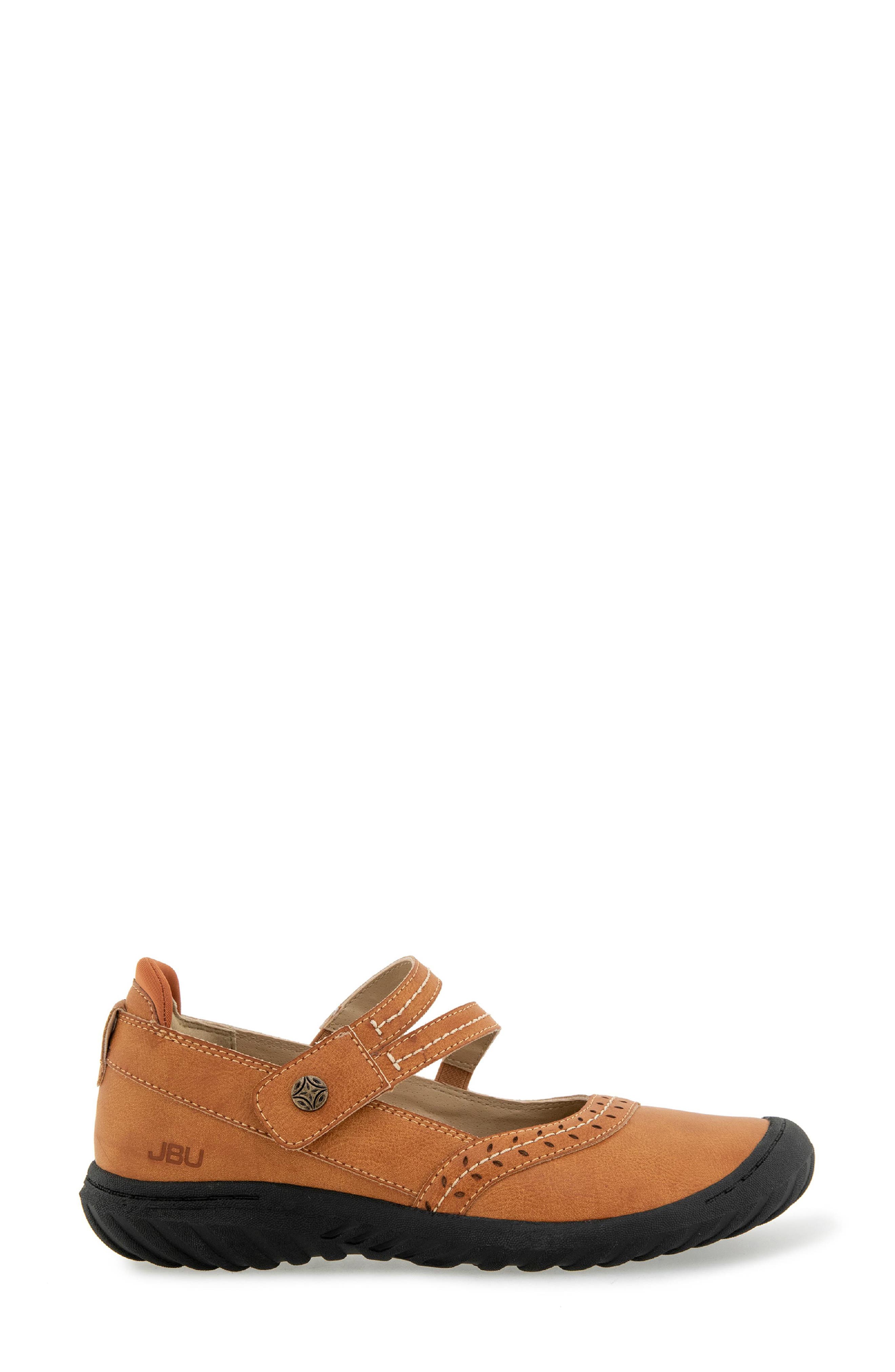 Adeline Faux Leather Mary Jane, Alternate, color, TAN