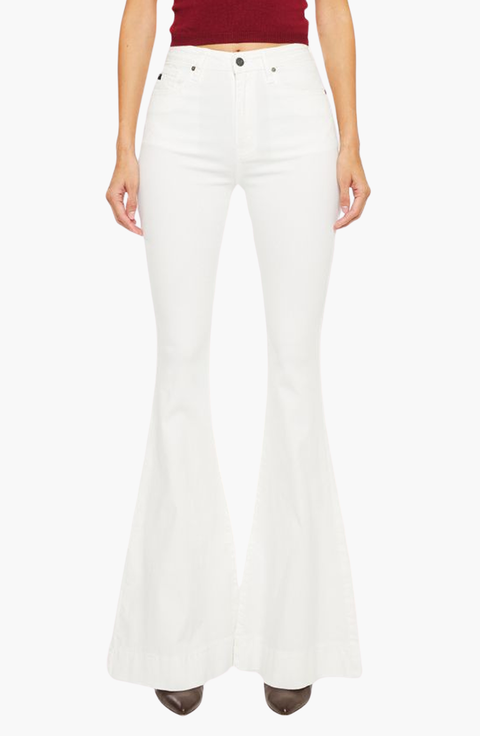 Braelynn Essentials High Rise Super Flare Jeans
