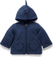 Purebaby Quilted Dragon Jacket