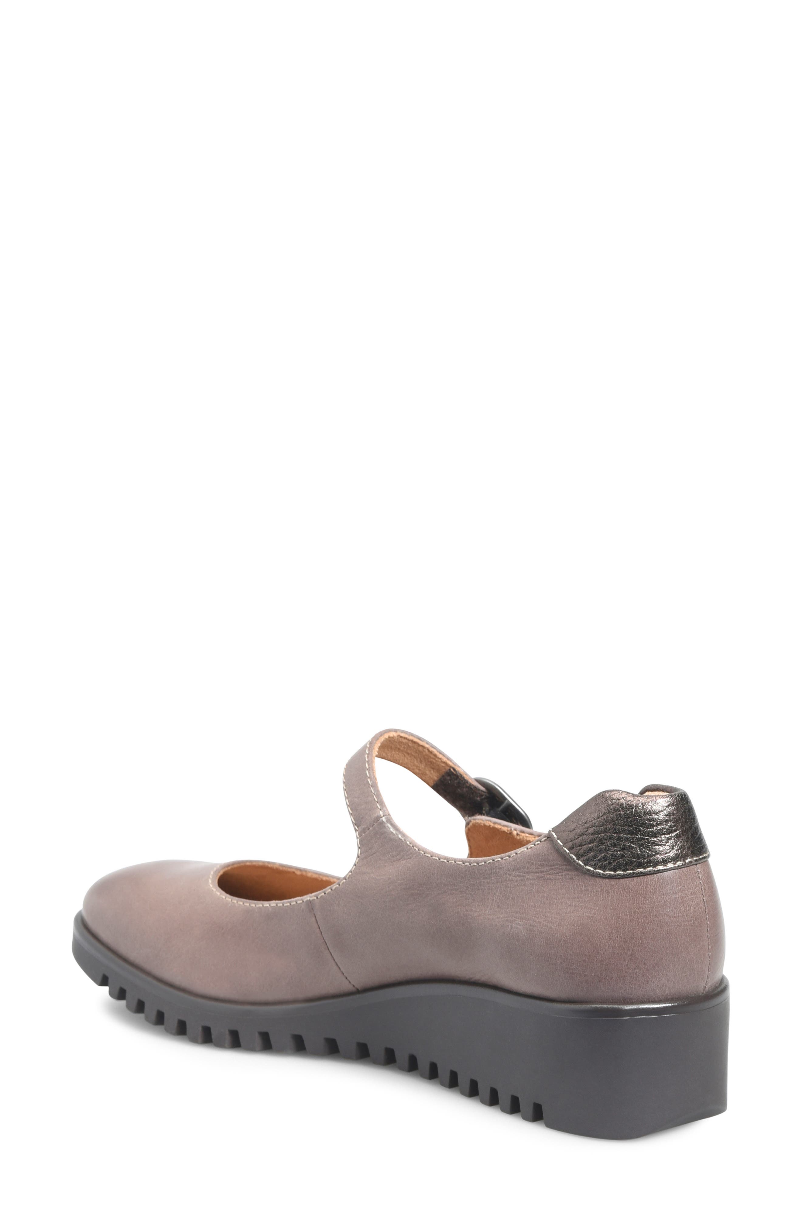 Comfortiva Debbie Mary Jane Wedge, Alternate, color, Dusty Brown