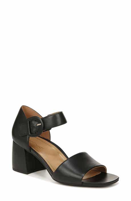 Chardonnay Block Heel Sandal