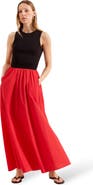 Ro&Zo Cotton Poplin Skirt