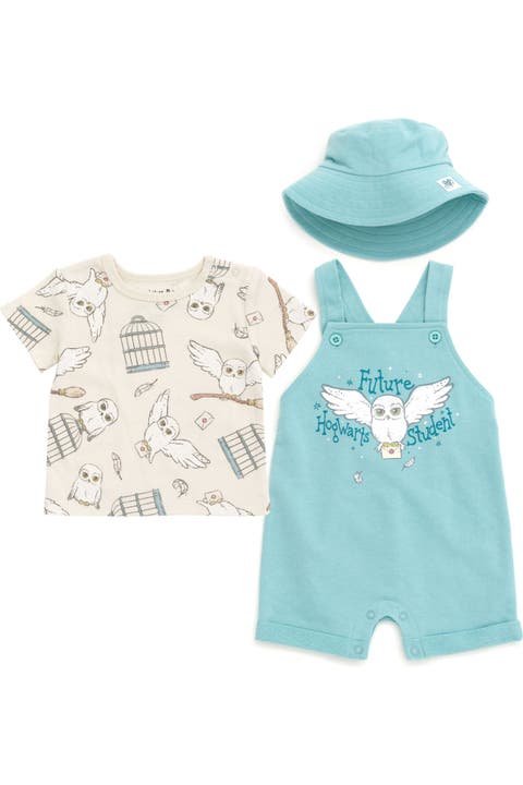 T-shirt And Shortall Set (baby)