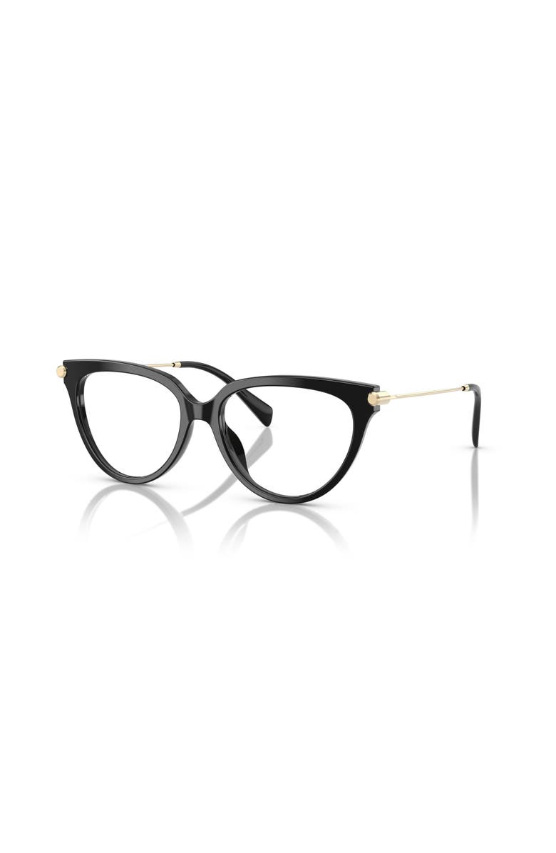 Michael Kors 51mm Cat Eye optical glasses, Main, color, Black