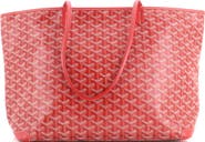 Pre-Owned Goyard Artois Tote Coated Canvas MM