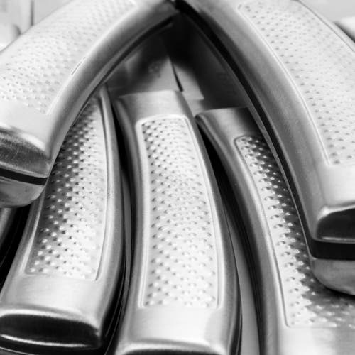 Oster Wellisford 14 Piece Stainless Steel Cutlery Set With Black Rubber Wood Block In Black