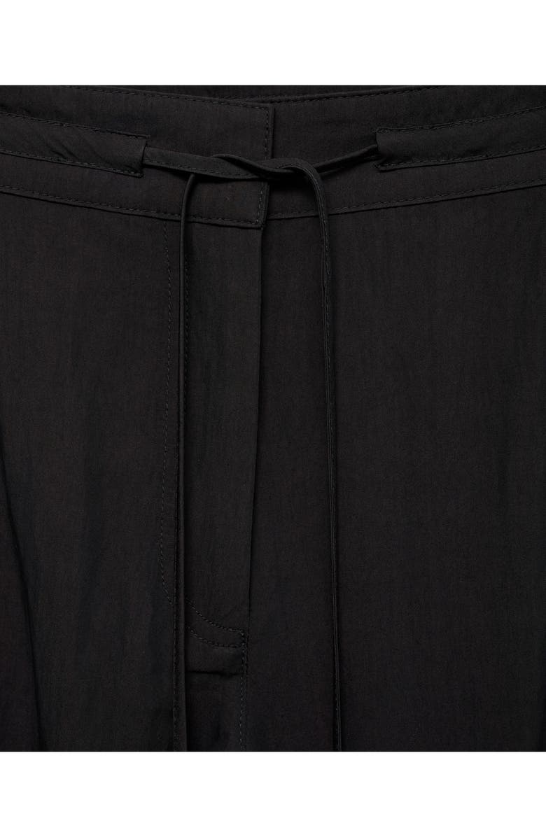 MANGO Drawstring Cargo Pants, Alternate, color, 