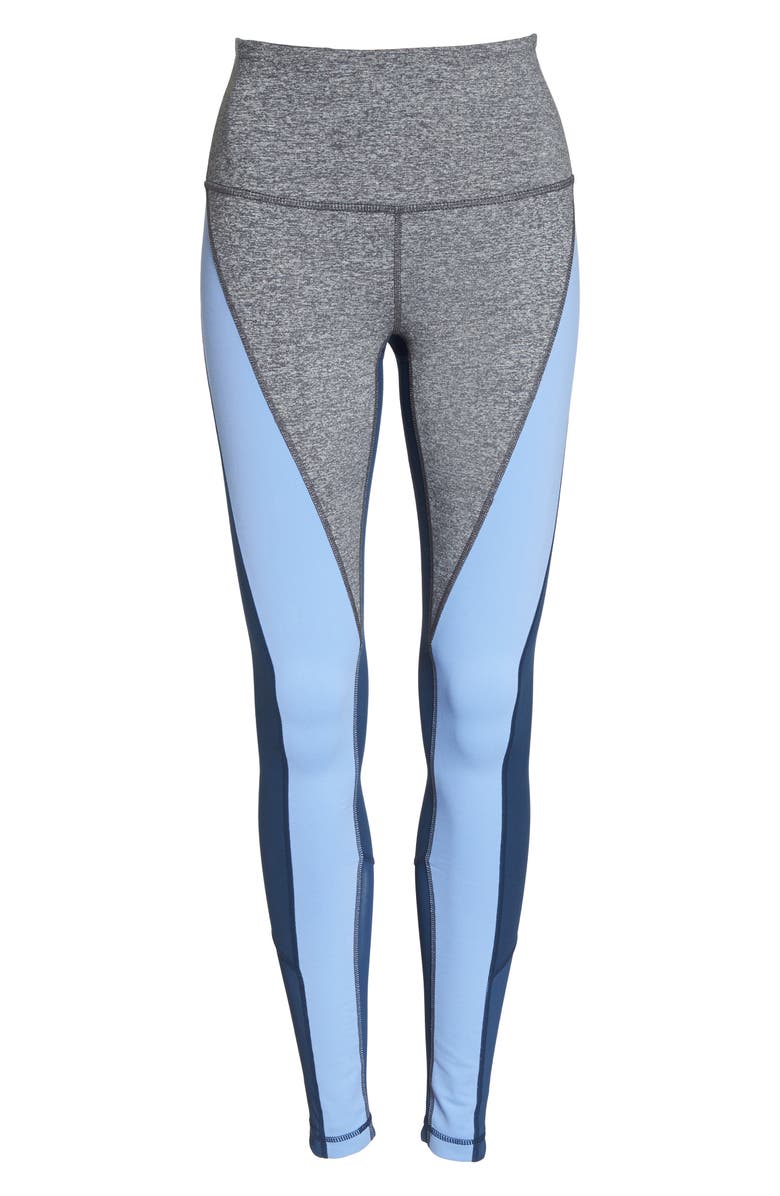 Zella Get in Line High Waist Leggings, Alternate, color, 