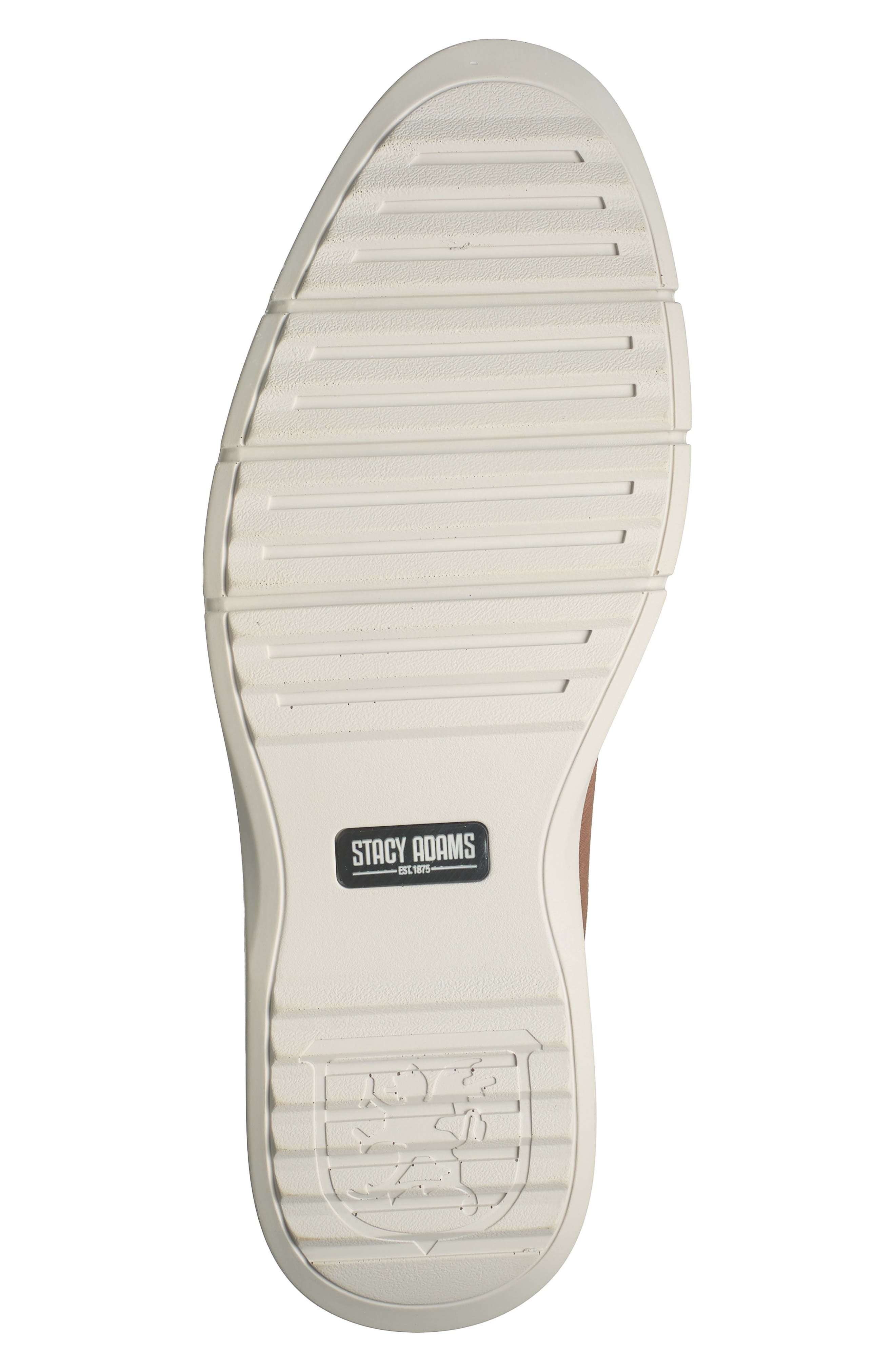 Stacy Adams Skyler Plain Toe Derby, Alternate, color, Cognac