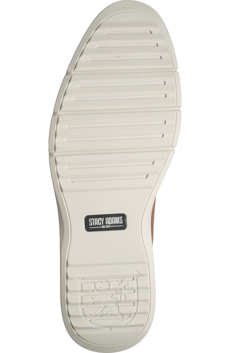 Stacy Adams Skyler Plain Toe Derby, Alternate, color, Cognac