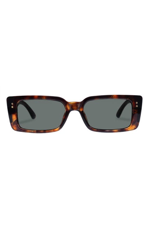 Orion 53mm Rectangular Sunglasses