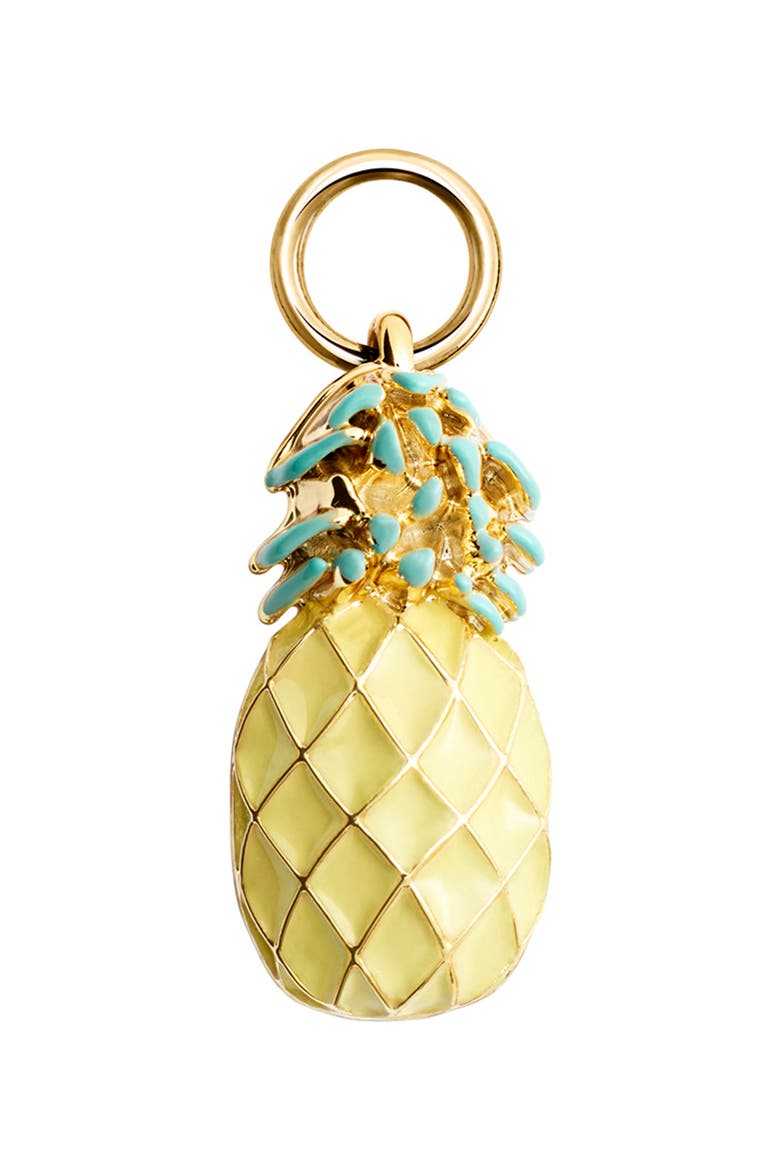 The Charm Accessory, Main, color, PINEAPPLE