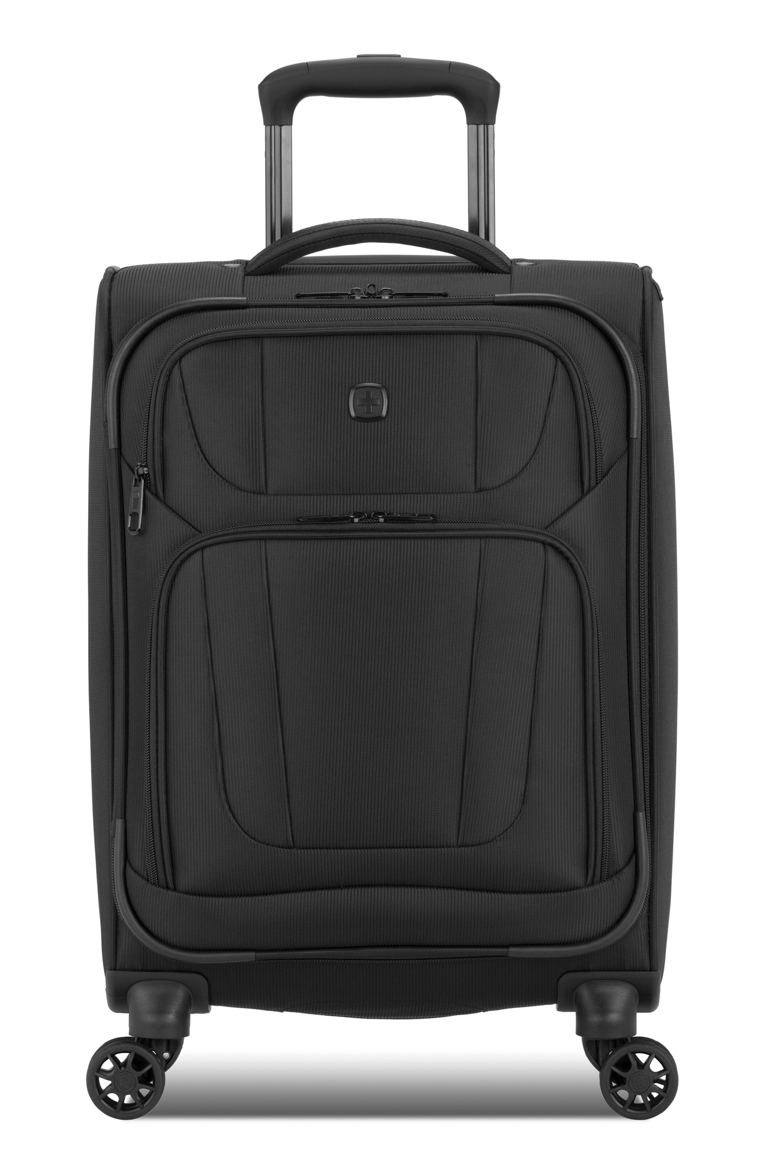 SWISSGEAR 20-Inch Softside Spinner Luggage