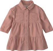Little Planet Kids' Corduroy Tiered Dress with Diaper Cover