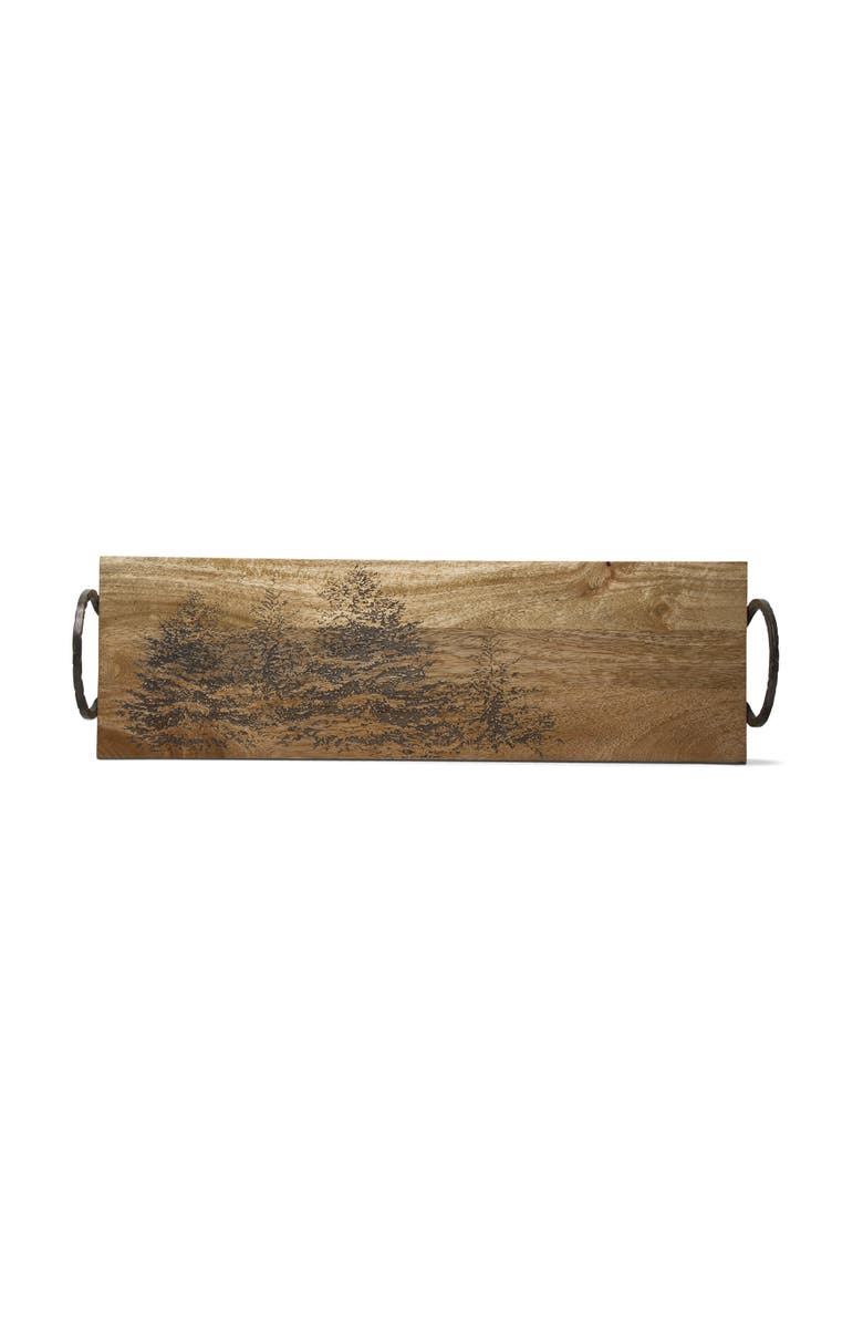 tag Winter Sketches Brunch Board Natural Wood Serving Tray, Main, color, 