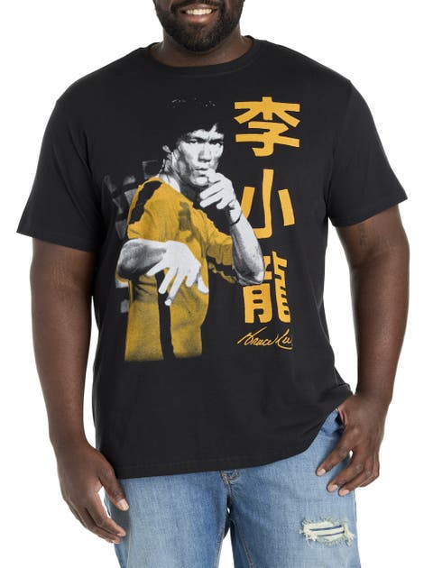 Big & Tall Bruce  Graphic Tee