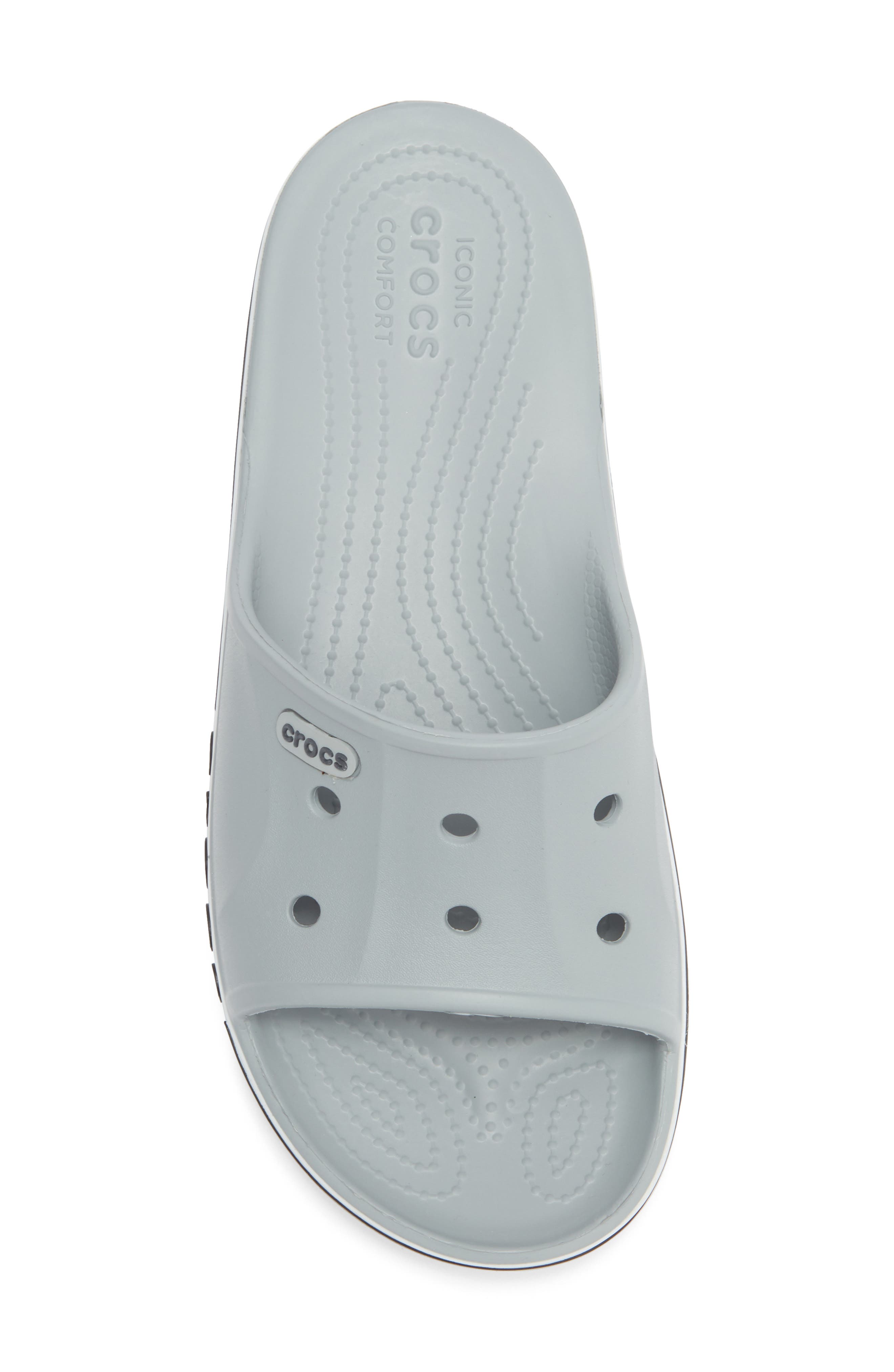 Bayaband Slide Sandal, Alternate, color, LIGHT GREY